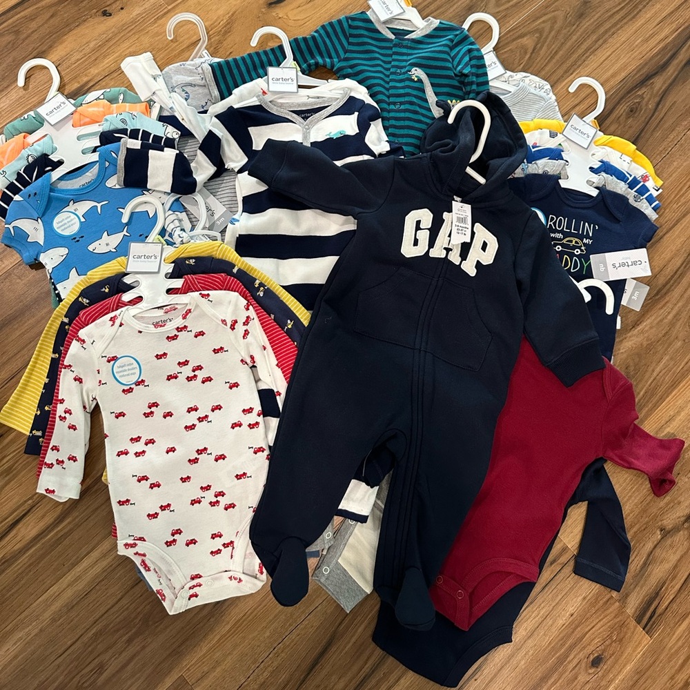 Newborn to 3 month Lot